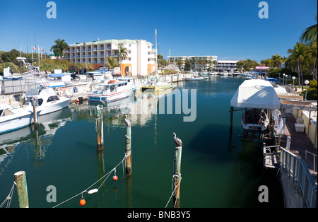 Holiday Inn Marina Key Largo, Florida, Stati Uniti d'America Foto Stock