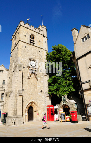 Torre Carfax, Oxford, England, Regno Unito Foto Stock