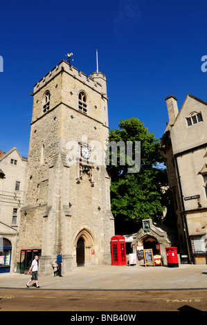 Torre Carfax, Oxford, England, Regno Unito Foto Stock