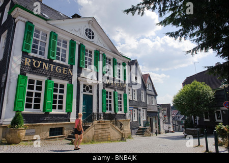 Il tedesco X-Ray Museum di Lennep Foto Stock