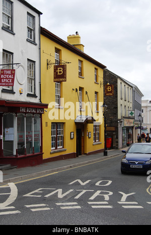 Browns Hotel, formerly The Queens Head, Tavistock, Devon numero 2939 Foto Stock