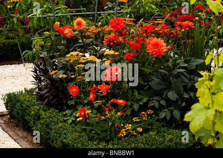 'Much Ado about Nothing' mostra giardino a Hampton Court Flower Show 2010, London, Regno Unito Foto Stock