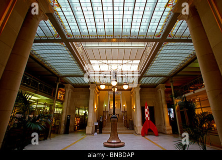 Belga del Fumetto, il centro città di Bruxelles, la regione di Bruxelles Capitale, Belgio Foto Stock