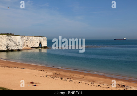 3269. Il Kingsgate Bay, vicino a Broadstairs, Kent, Regno Unito Foto Stock