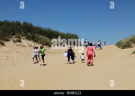 3116. Camber Sands, East Sussex, Regno Unito Foto Stock