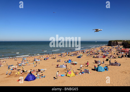 3152. Joss Bay, Broadstairs, Kent, Regno Unito Foto Stock