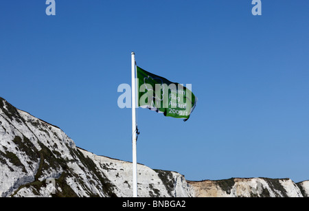 3174. Samphire Hoe, Dover, Kent, Regno Unito Foto Stock