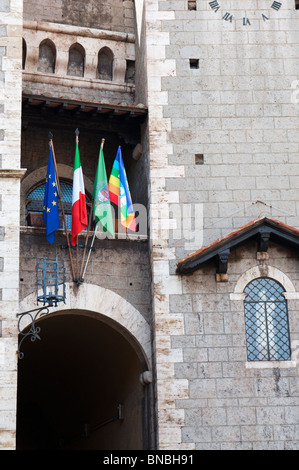 Piombino, municipio, Toscana, Italia Foto Stock