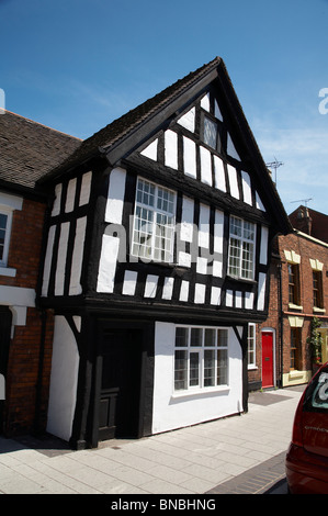 Piena edificio con travi di legno in Nantwich Regno Unito Foto Stock