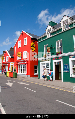 Dingle città sulla penisola di Dingle, nella contea di Kerry, Irlanda Foto Stock