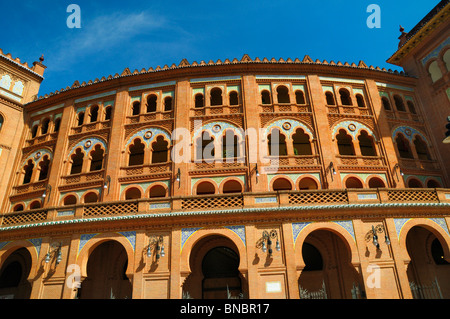 Plaza de Toros de Las Ventas, Bullring, Comunidad de Madrid, Spagna Foto Stock