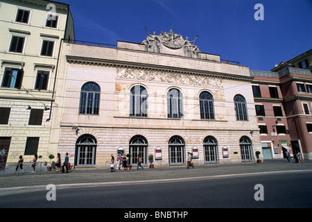Italia, Roma, Teatro Argentina Opera Theatre Foto Stock