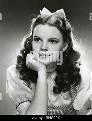 THE WIZARD OF OZ I939 MGM film con Judy Garland come Dorothy Foto Stock
