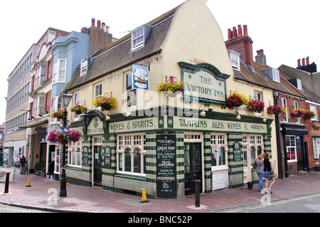 La vittoria Inn, Duke Street, Brighton East Sussex, England, Regno Unito Foto Stock