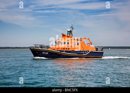 RNLI Severn scialuppa di salvataggio di classe '17-43' RNLB DONALD & BARBARA BROADHEAD Foto Stock