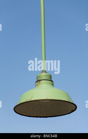 Street light close up shot Foto Stock