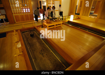 Il Gozentachinoma (cucina), Honmaru Goten Palace, Castello di Kumamoto, Prefettura di Kumamoto, Regione di Kyushu, Isola di Kyushu, Giappone Foto Stock