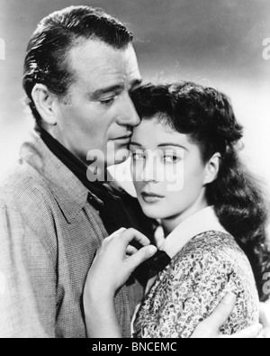ANGEL AND THE BADMAN 1946 Repubblica Pictures film con John Wayne e Gail Russell Foto Stock