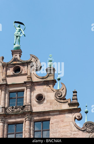 Stadtmuseum di Norimberga Foto Stock