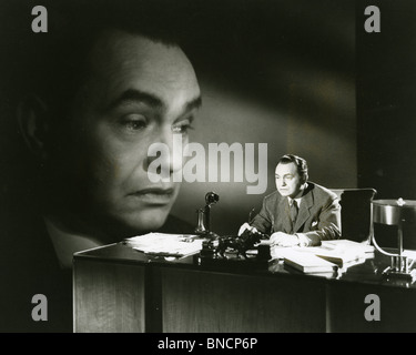 EDWARD G ROBINSON (1893-1973) rumeno-nato noi attore nel film non identificato Foto Stock