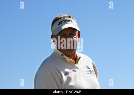 Colin Stuart Montgomerie, OBE a Scottish professional golfer a Rodano British Open di Golf al Campo da Golf di St Andrews, Scozia, UK Luglio 2010 Foto Stock