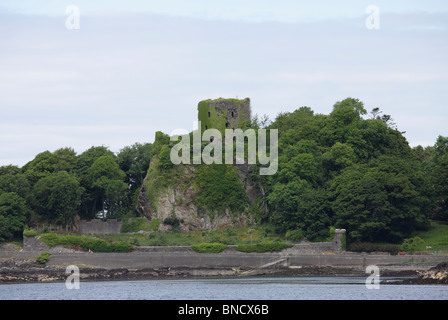 Dunollie castello vicino a Oban Foto Stock