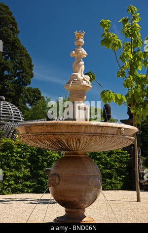 Giardini di Castello di Arundel, West Sussex, Regno Unito Foto Stock