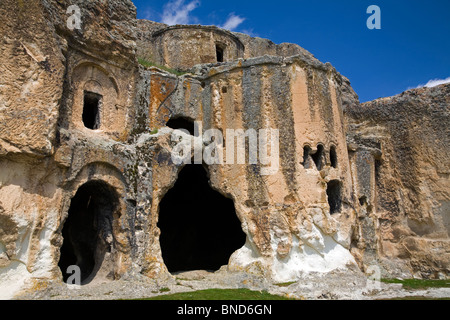 Le antiche rovine di Phyrigia Afyon Turchia Foto Stock