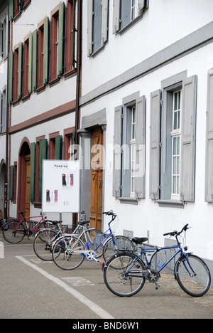 Schönes Haus in Nadelberg, Basilea, Svizzera Foto Stock