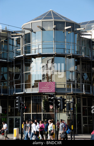 London Metropolitan University (London North Campus), Holloway Road, Londra, Inghilterra Foto Stock