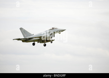 Eurofighter Typhoon FGR4, ZK304 RAF Waddington Airshow internazionale - arrivi 02 Luglio 2010 Foto Stock