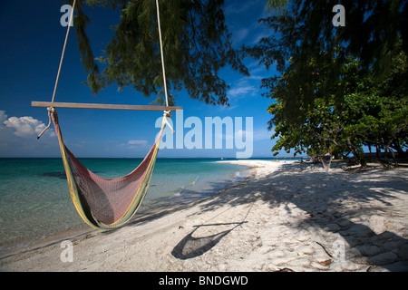 Bella gita su Mun Nork Isola, Rayong Thailandia. Foto Stock