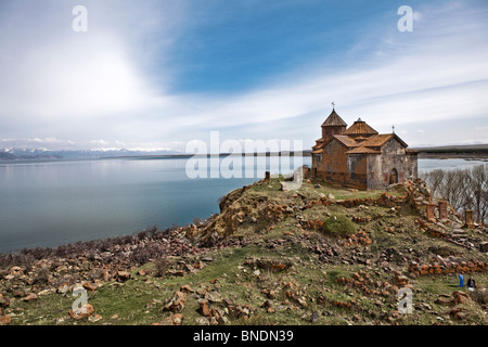 Monastero di Hayravank, Lago Sevan, Armenia Foto Stock