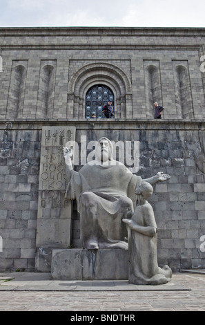 Museo del manoscritto, Yerevan Armenia Foto Stock