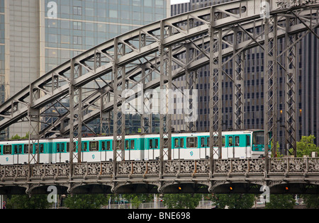 Viaduc d'Austerlitz, Parigi, Francia Foto Stock
