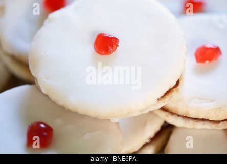 Close up in casa Imperial cookie. Foto Stock