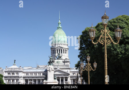 Argentina Congresso Nazionale di costruzione di Buenos Aires Foto Stock