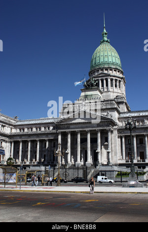 Argentina Congresso Nazionale di costruzione di Buenos Aires Foto Stock