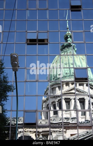 Argentina Congresso Nazionale di costruzione di Buenos Aires Foto Stock