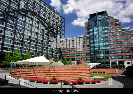 Exchange Square, Broadgate, City of London, Greater London, England, Regno Unito Foto Stock