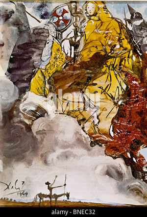 Visione di Salvador Dali, 1904-1989 Foto Stock