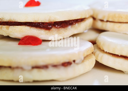 Close up in casa Imperial cookie. Foto Stock