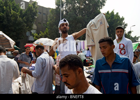 El Saida Ashah Mercato, città della zona morta, il Cairo, Egitto, Africa Settentrionale, Africa Foto Stock