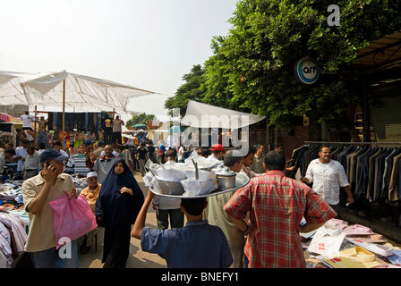 El Saida Ashah Mercato, città della zona morta, il Cairo, Egitto, Africa Settentrionale, Africa Foto Stock