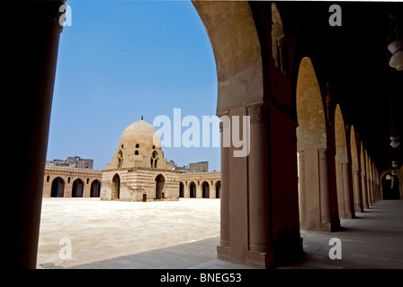 Ahmed Ibn Tulun moschea, Il Cairo, Egitto, Africa Settentrionale, Africa Foto Stock