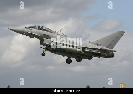 BAE SYSTEMS EURO FIGHTER TYPHOON Foto Stock