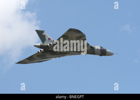 Avro vulcan Royal Air Force Foto Stock