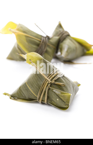 ZongZi cinese di Dragon Boat Festival (festival DuanWu) Foto Stock