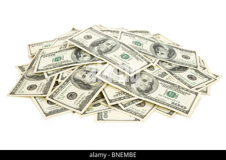 Dollari US Close up per lo sfondo Foto Stock