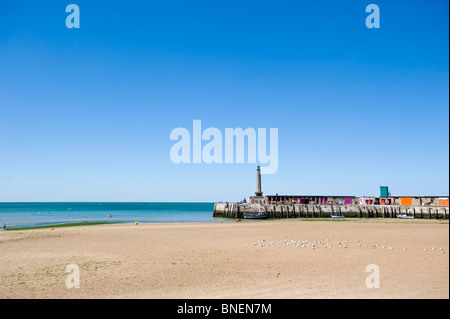 Principali sands beach, Margate, Kent, Regno Unito Foto Stock